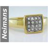 Image 1 : Stylish 0.16 ct  SI Diamond Ring 14kt Gold