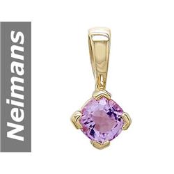 .50 ct Amethyst Pendant 14kt Gold