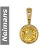 Image 1 : .70 ct Citrine Pendant 14kt Gold