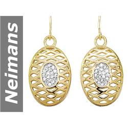 .18 ct Diamond Earrings 14kt Gold