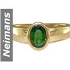 Image 1 : .81 ct Green Tourmaline Ring 14kt Gold