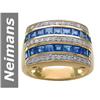 Image 1 : 3.03 ct Sapphire & Diamond Ring 14kt Gold