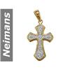 Image 1 : .09 ct Diamond Pendant 14kt Gold