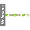 Image 1 : 9.90 ct Peridot Bracelet 14kt Gold