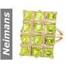 Image 1 : 6.60 ct Peridot Ring 14kt Gold