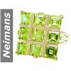 Image 1 : 6.75 ct Peridot Ring 14kt Gold