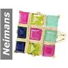 Image 1 : 7.05 ct Emerald, Peridot, Ruby & Sapphire Ring 14kt Gold