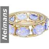 Image 1 : 7.20 ct Tanzanite Ring 14kt Gold