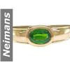 Image 1 : .65 ct Chrome Diopside Ring 14kt Gold
