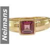 Image 1 : .70 ct Pink Tourmaline Ring 14kt Gold
