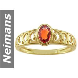.60 ct Songea Sapphire Ring 14kt Gold