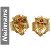 Image 1 : .50 ct Citrine Earrings 14kt Gold