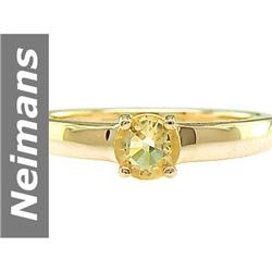 .50 ct Citrine Ring 14kt Gold