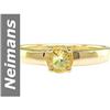 Image 1 : .50 ct Citrine Ring 14kt Gold