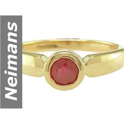 .60 ct Ruby Ring 14kt Gold