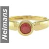 Image 1 : .60 ct Ruby Ring 14kt Gold