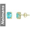 Image 1 : 2.40 ct Apatite Earrings 14kt Gold