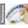Image 1 : 1.67 ct Sapphire & Diamond Ring 14kt Gold