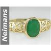 Image 1 : Hot 1.12 ct Emerald & Diamond Ring 14kt Gold