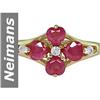 Image 1 : 1.60 ct Pink Sapphire & Ruby Ring 14kt Gold