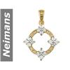 Image 1 : 1.00 ct Diamond Pendant 14kt Gold