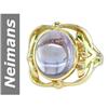 Image 1 : 4.70 ct Rose Pink Amethyst Ring 14kt Gold