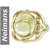 Image 1 : 4.25 ct Citrine Ring 14kt Gold