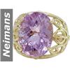 Image 1 : 9.70 ct Rose Pink Amethyst Ring 14kt Gold