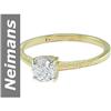 Image 1 : .51 ct Diamond Ring 14kt Gold
