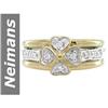Image 1 : .10 ct Diamond Ring 14kt Gold