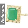 Image 1 : 4.61 ct Emerald Ring 14kt Gold