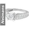 Image 1 : 1.66 ct Diamond Ring 14kt Gold