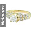 Image 1 : .85 ct Diamond Ring 14kt Gold
