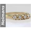 Image 1 : Charming 0.28 ct  Certified Diamond Ring 14kt Gold