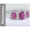 Image 1 : 2.50 ct  Burma Ruby & Diamond Ring 14kt Gold