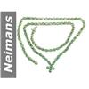 Image 1 : 55.80 ct Green Sapphire Necklace 14kt Gold