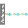 Image 1 : 10.80 ct Apatite Bracelet 14kt Gold