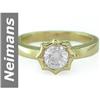 Image 1 : .84 ct Diamond Ring 14kt Gold