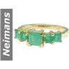 Image 1 : 1.53 ct Emerald Ring 14kt Gold