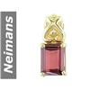 Image 1 : 4.00 ct Pink Tourmaline Pendant 14kt Gold