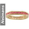 Image 1 : 2.10 ct Ruby Ring 14kt Gold