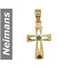 Image 1 : .05 ct Blue Diamond Pendant 14kt Gold