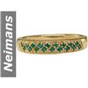 Image 1 : .18 ct Blue Diamond Ring 14kt Gold
