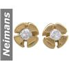 Image 1 : .19 ct Diamond Earrings 14kt Gold