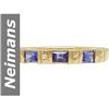 Image 1 : .60 ct Violet Spinel Ring 14kt Gold