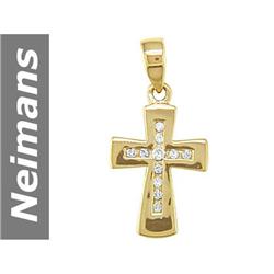 .09 ct Diamond Pendant 14kt Gold