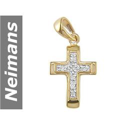 .04 ct Diamond Pendant 14kt Gold