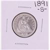 Image 1 : 1891-S Seated Liberty Quarter Coin
