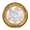 Image 1 : .999 Fine Silver Tropicana Las Vegas, Nevada $10 Casino Limited Edition Gaming Token