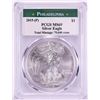 Image 1 : 2015-(P) $1 American Silver Eagle Coin PCGS MS69 Struck at Philadelphia